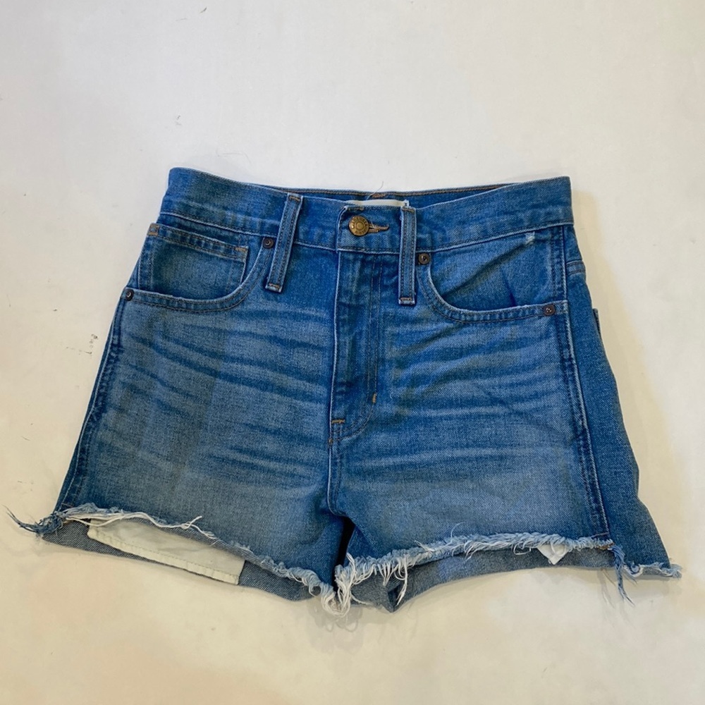 Madewell The Perfect Jean Short: Step-Hem Edition - Picture 5 of 15
